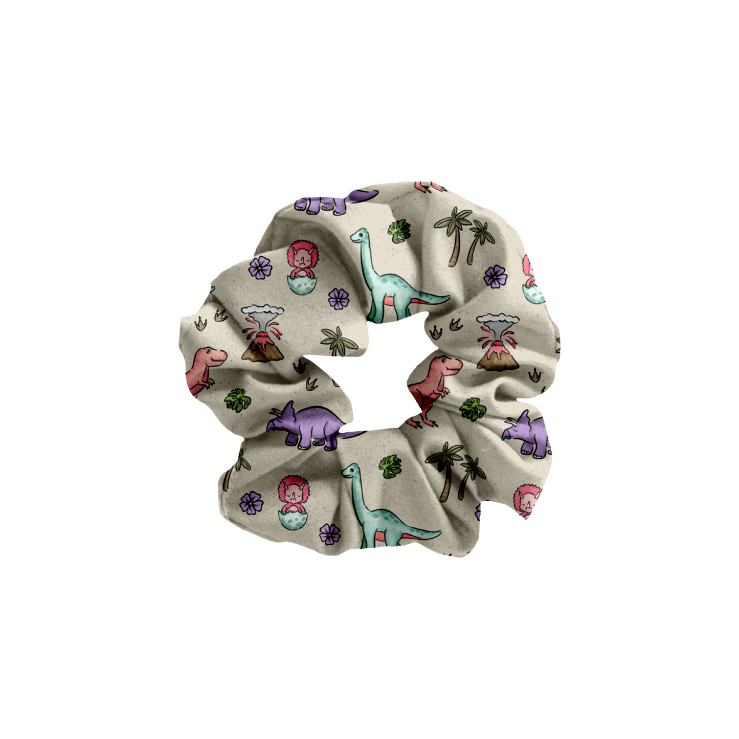 PREHISTORIC PARADISE ADULT SCRUNCHIE | READY TO SHIP