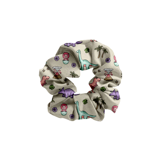 PREHISTORIC PARADISE ADULT SCRUNCHIE | READY TO SHIP