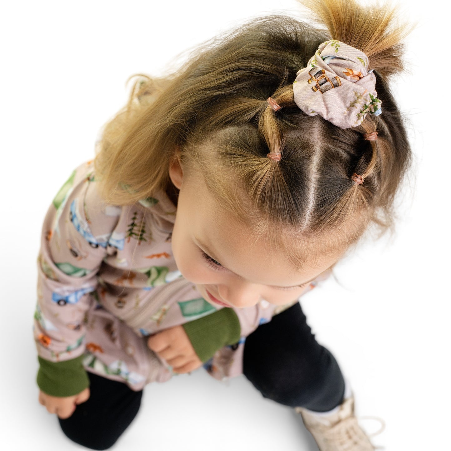 CAMPING CUDDLES | SCRUNCHIE | READY TO SHIP