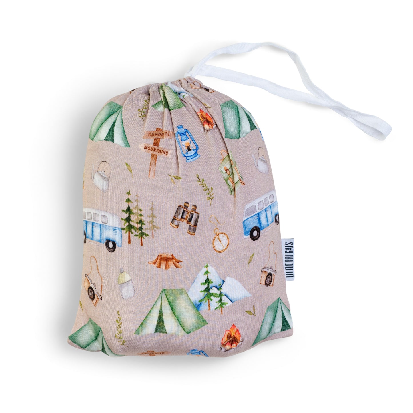 CAMPING CUDDLES | STANDARD CRIB SHEETS | READY TO SHIP