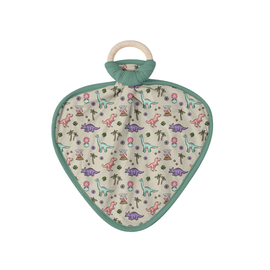 PREHISTORIC PARADISE | Lovie with Wooden Ring | READY TO SHIP