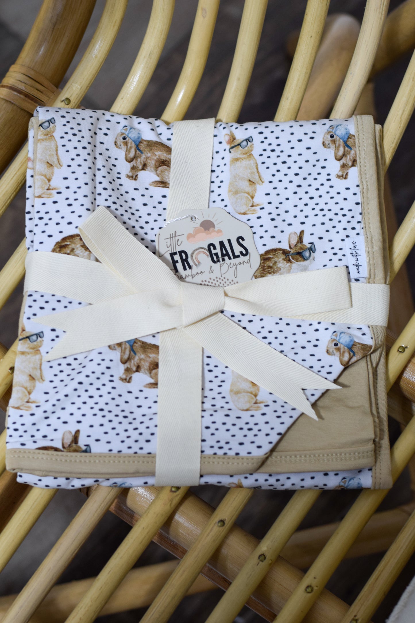 HOPPY HIPSTERS | Double Layered Blankets