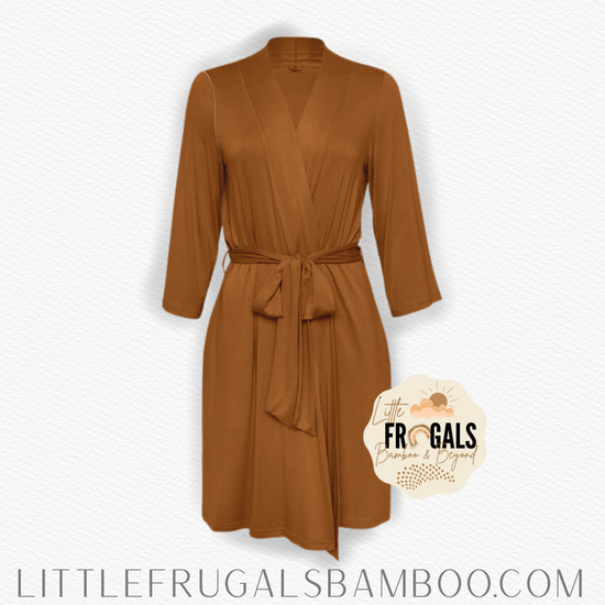 HOT COCOA SOLID| Women's Robe