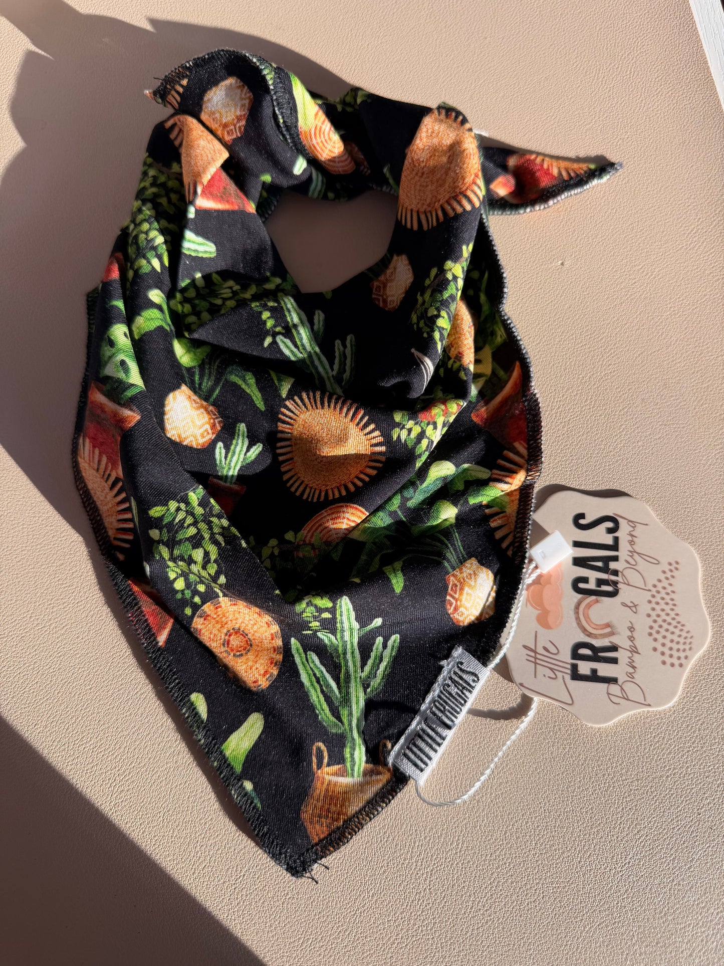 LEAVES + WEAVES  | PET BANDANA