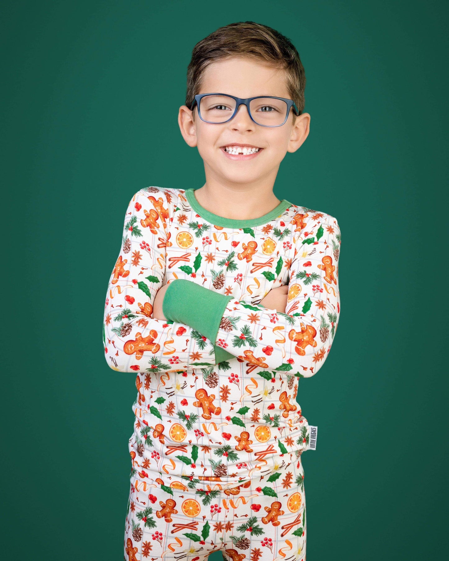 Everything Spice, Everything Nice | Kid's LONG SLEEVED Two Piece Bamboo Sets