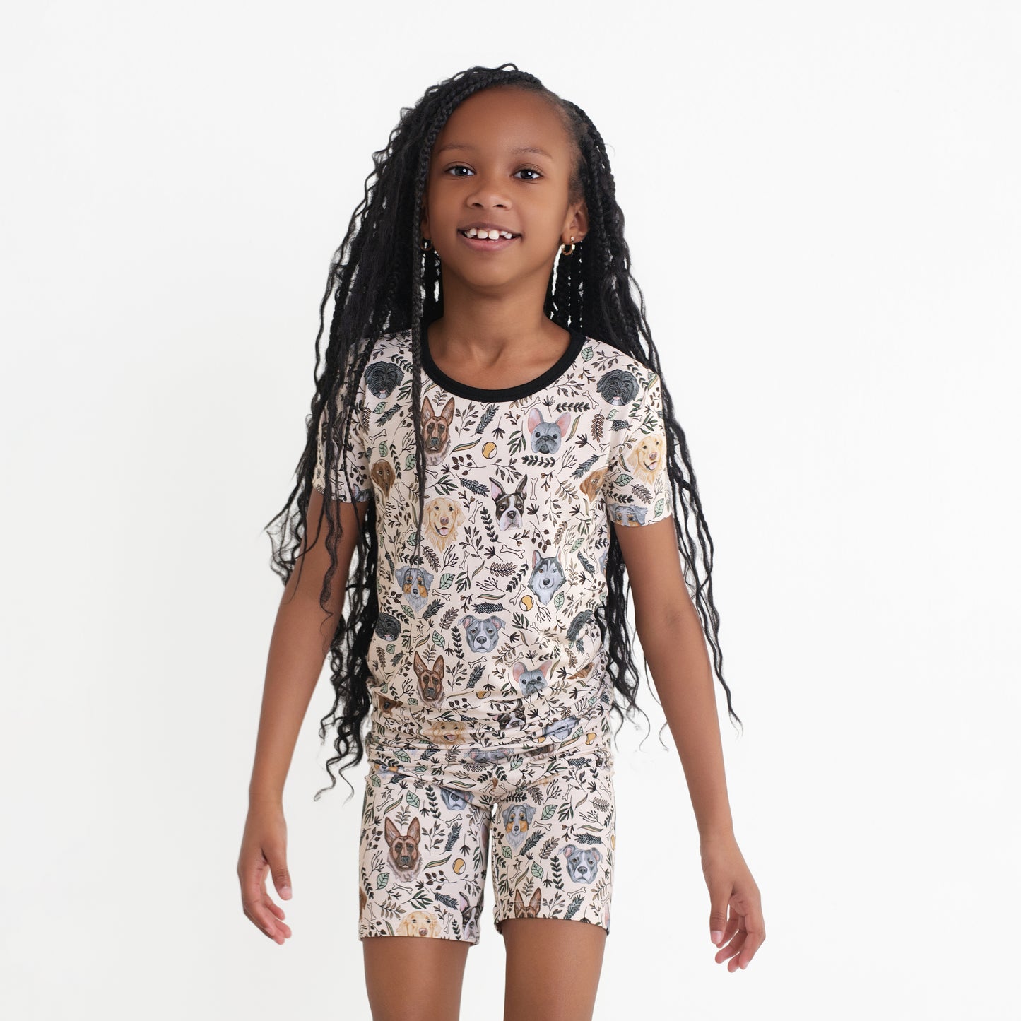 DOODLES + DOGS | KID'S TWO PIECE SETS | READY TO SHIP