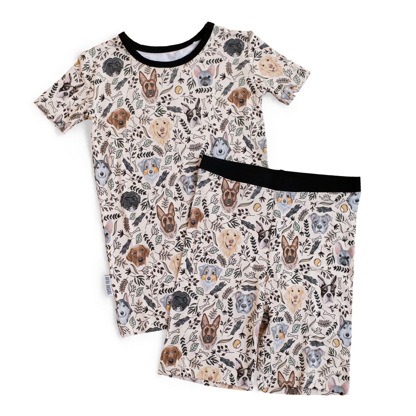 DOODLES + DOGS | KID'S TWO PIECE SETS | READY TO SHIP