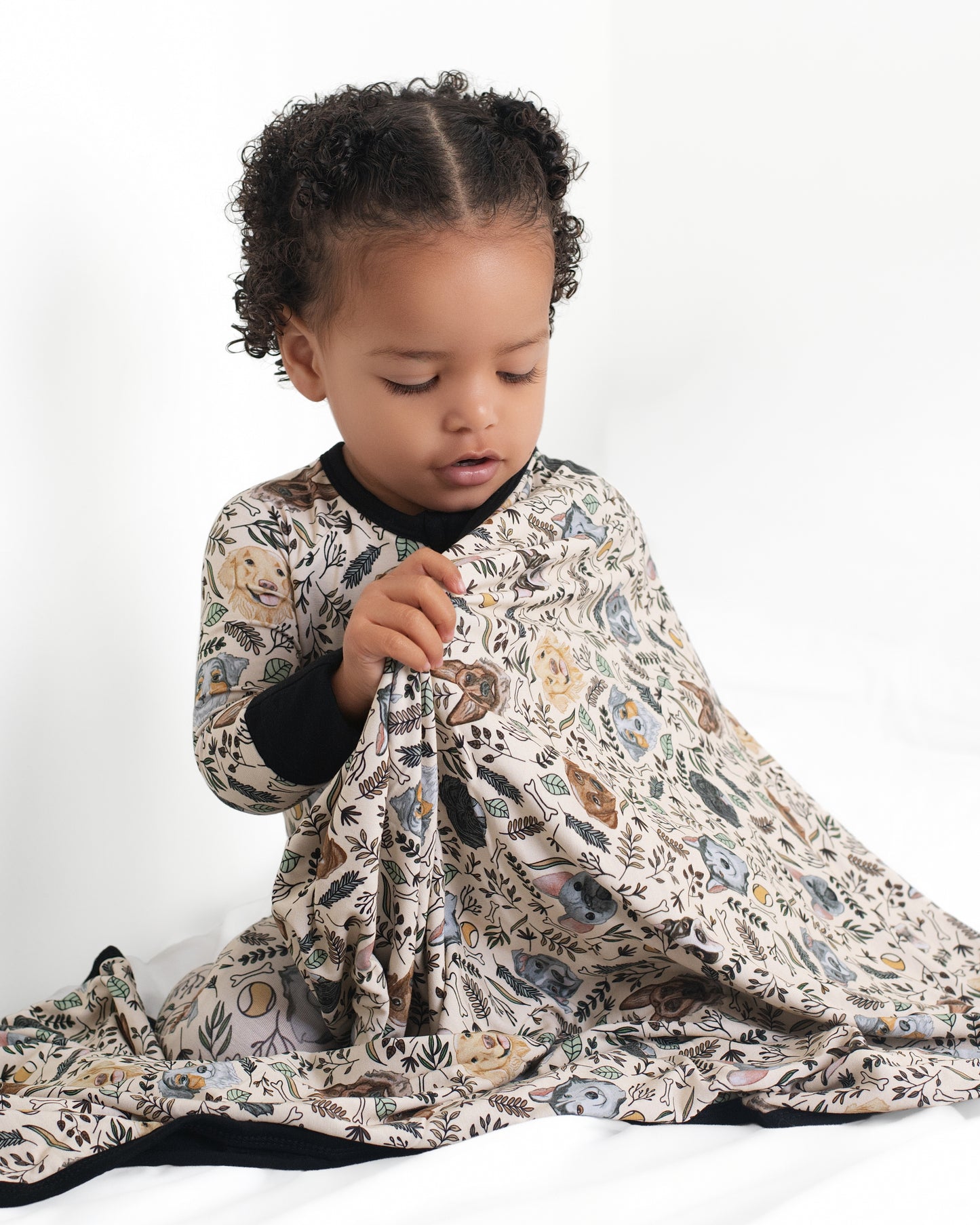 DOODLES + DOGS | DOUBLE LAYERED BLANKETS | READY TO SHIP