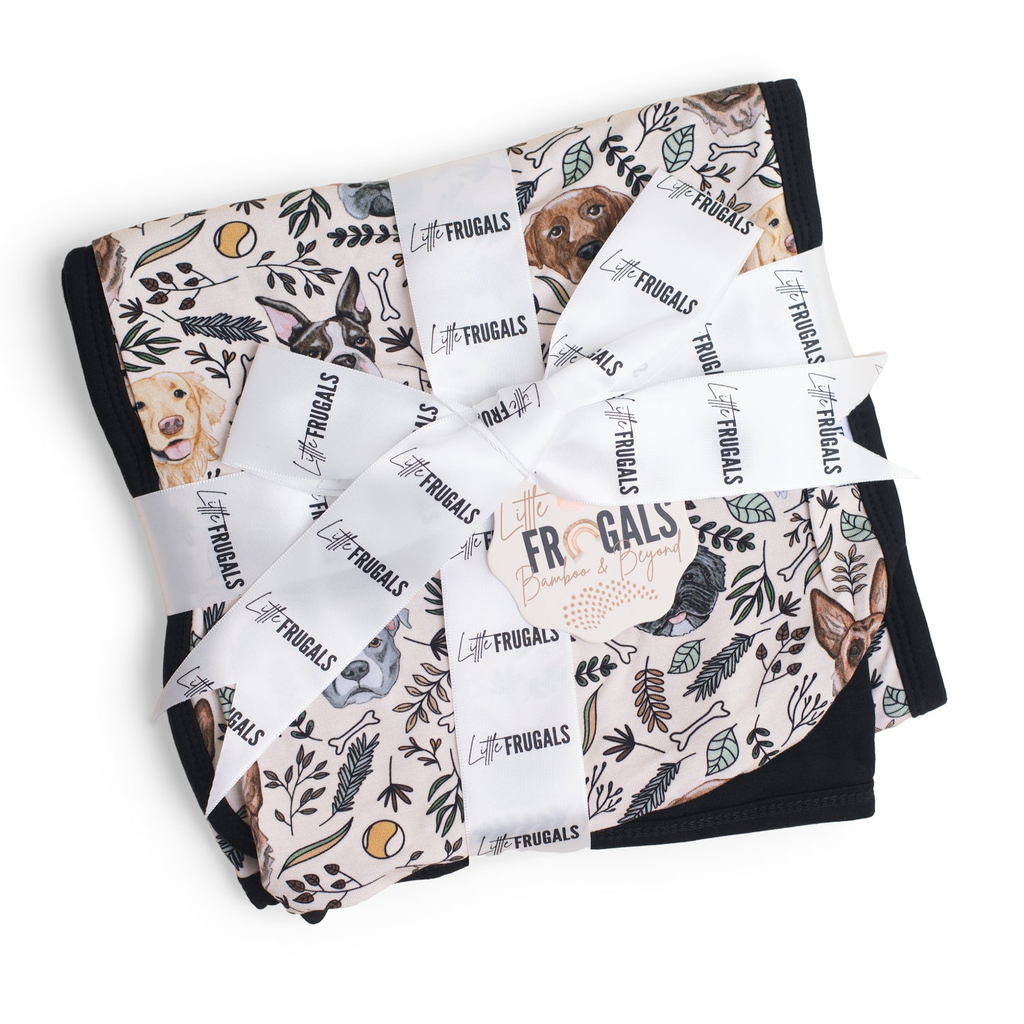 DOODLES + DOGS | DOUBLE LAYERED BLANKETS | READY TO SHIP