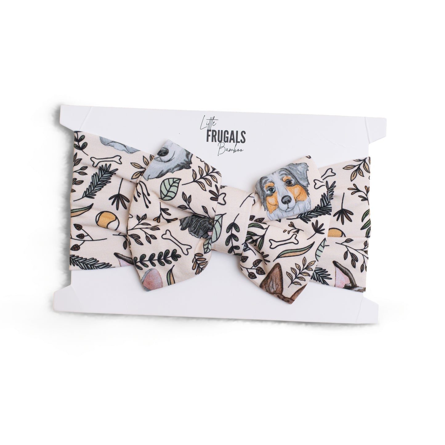 DOODLES + DOGS | HEAD BOWS | READY TO SHIP