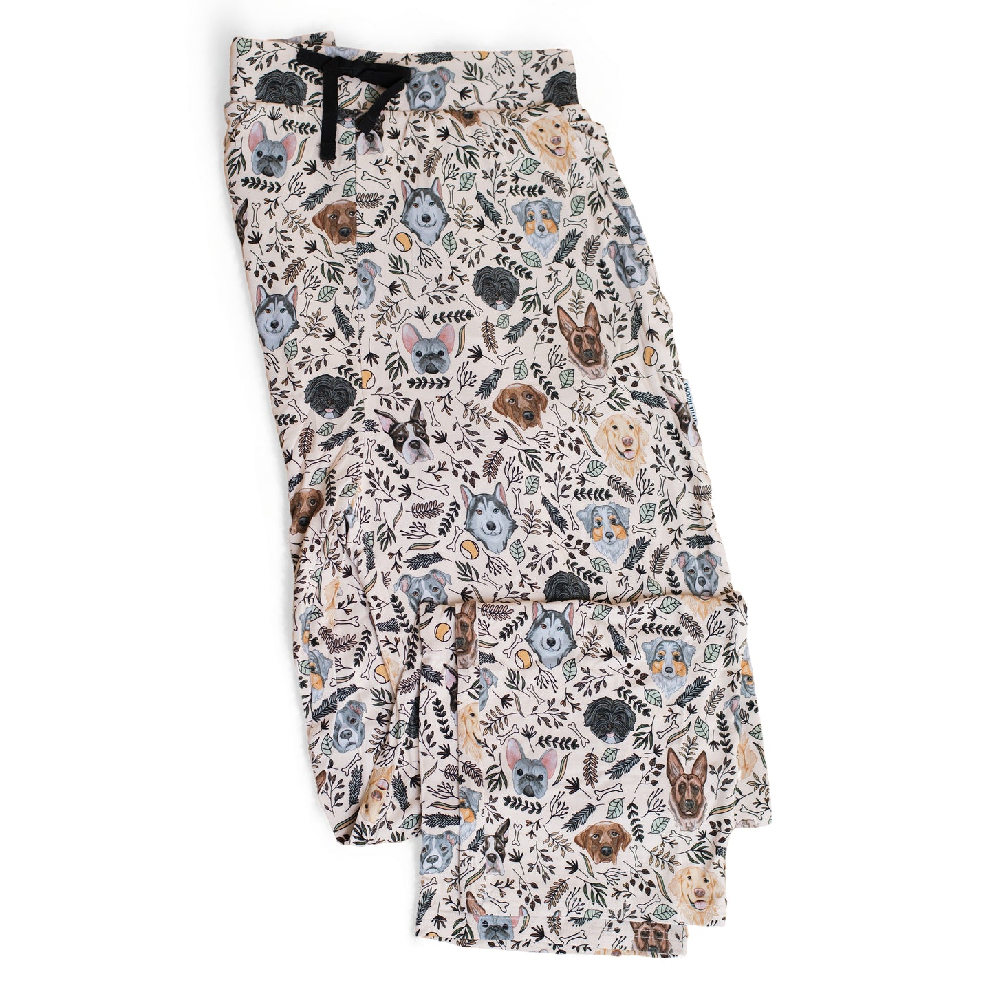 DOODLES + DOGS |  RELAXED FIT UNISEX PANTS | READY TO SHIP