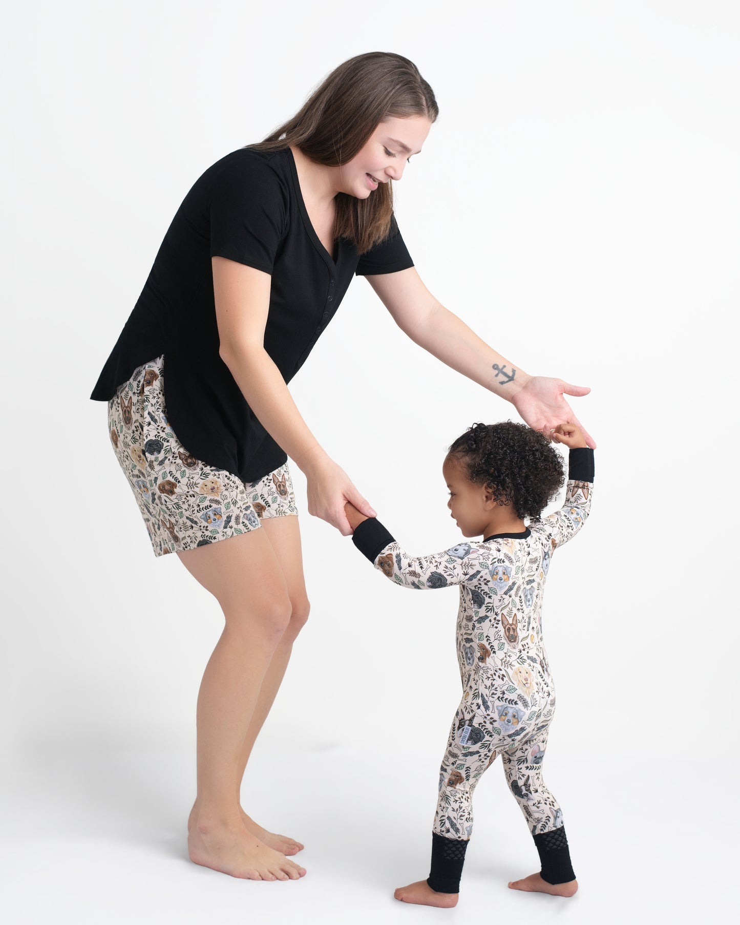 DOODLES + DOGS | WOMEN'S SHORTS SET | READY TO SHIP