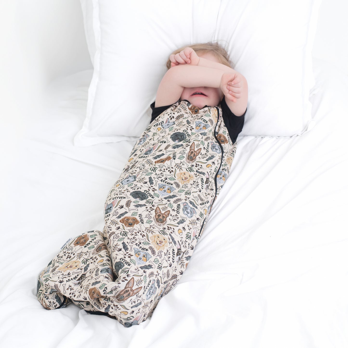 DOODLES + DOGS | 1.0 TOG SLEEP SACKS | READY TO SHIP