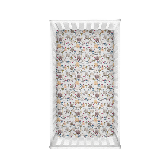 LATCHED | STANDARD CRIB SHEETS |  READY TO SHIP