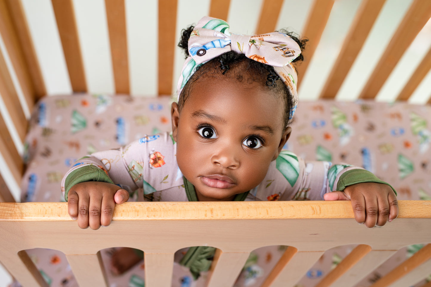 CAMPING CUDDLES | HEAD BOWS | READY TO SHIP