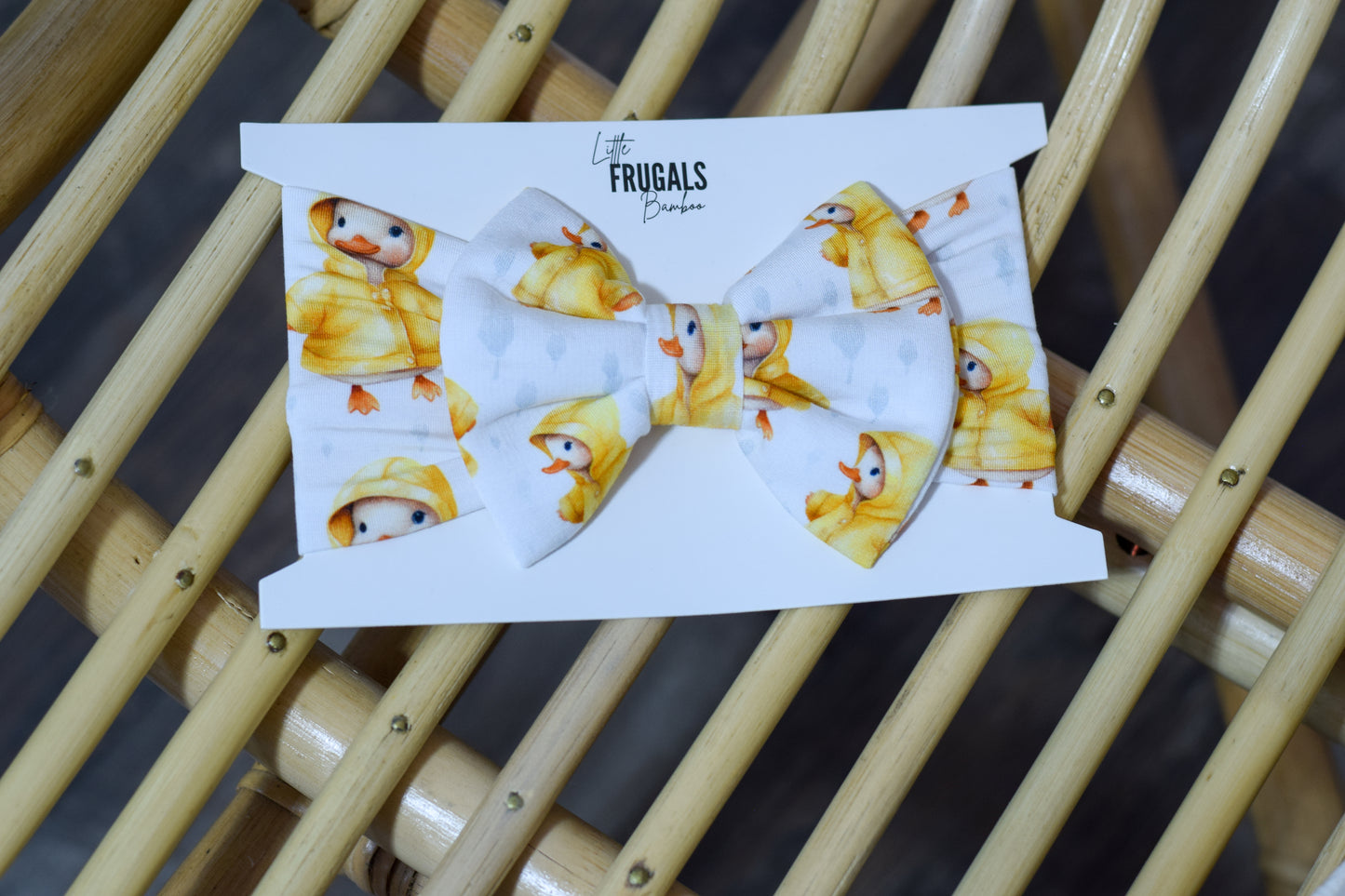 PITTER PATTER | HEAD BOWS | READY TO SHIP