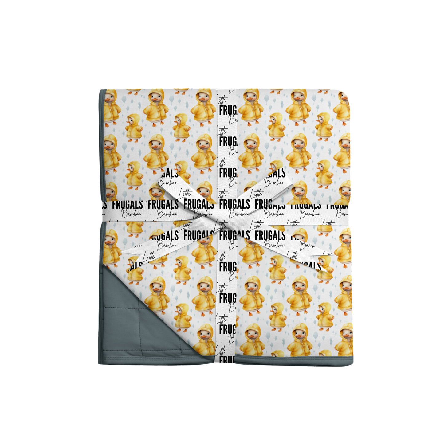 PITTER PATTER | Double Sided QUILTED Blankets | READY TO SHIP