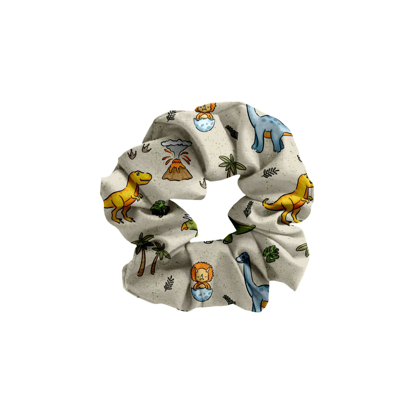 PREHISTORIC PARADISE ADULT SCRUNCHIE | READY TO SHIP