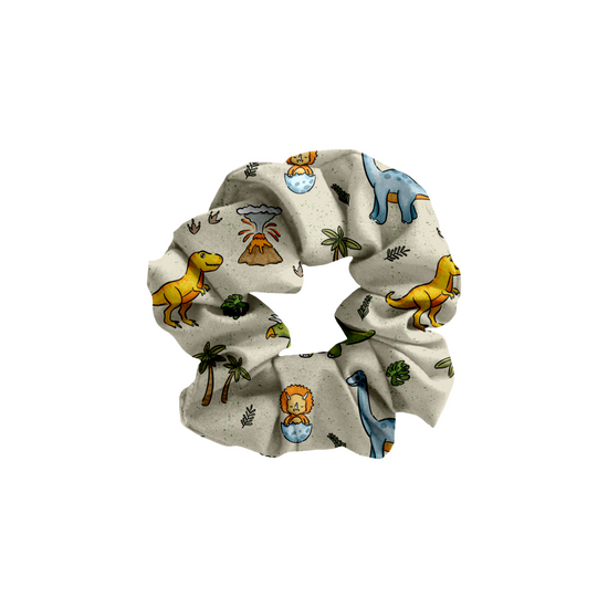 PREHISTORIC PARADISE ADULT SCRUNCHIE | READY TO SHIP