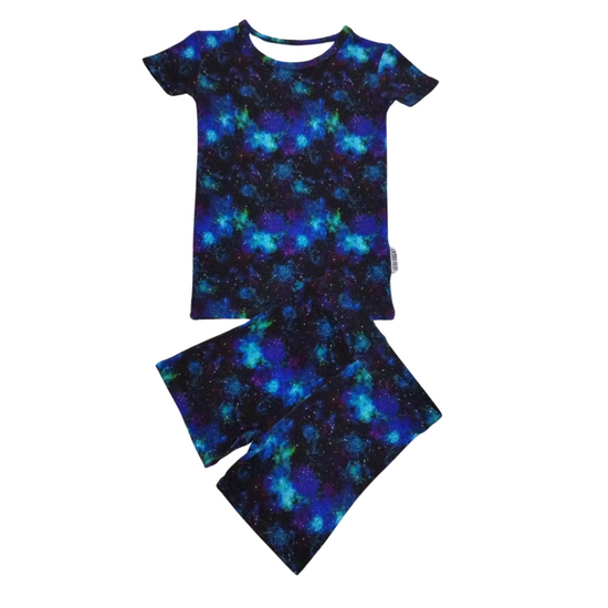 SHRUNKEN GALAXY | Kid's Two Piece Bamboo Sets | FINAL SALE **SIZE UP ONE SIZE**