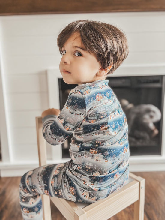 WINTER WONDERLAND | Kid's Two Piece Bamboo Sets