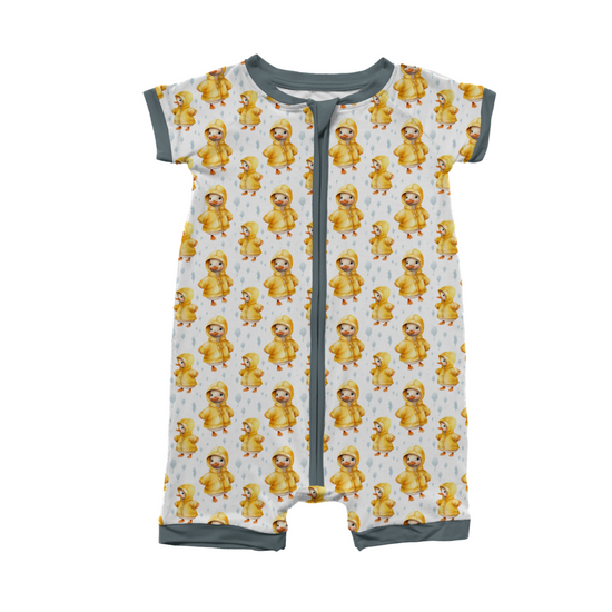 PITTER PATTER | Shortie Romper | PRE-ORDER ETA LATE AUGUST