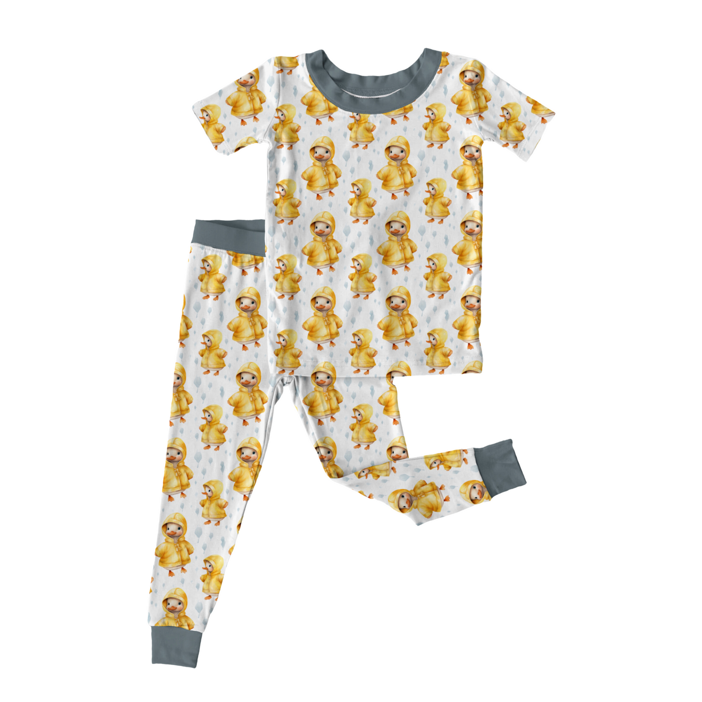 PITTER PATTER | Kid's Two Piece Bamboo Sets | READY TO SHIP