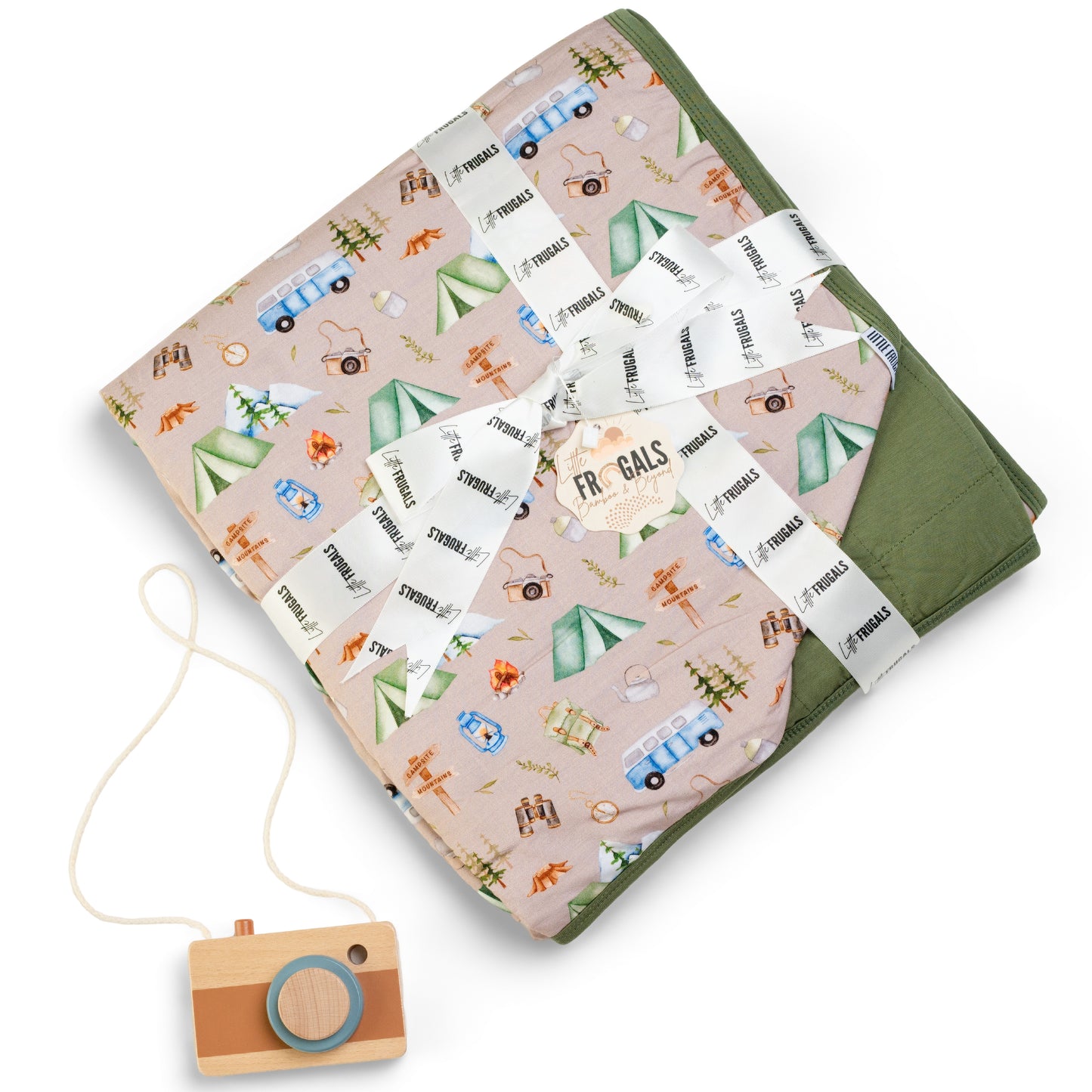 CAMPING CUDDLES | QUILTED BLANKETS | READY TO SHIP