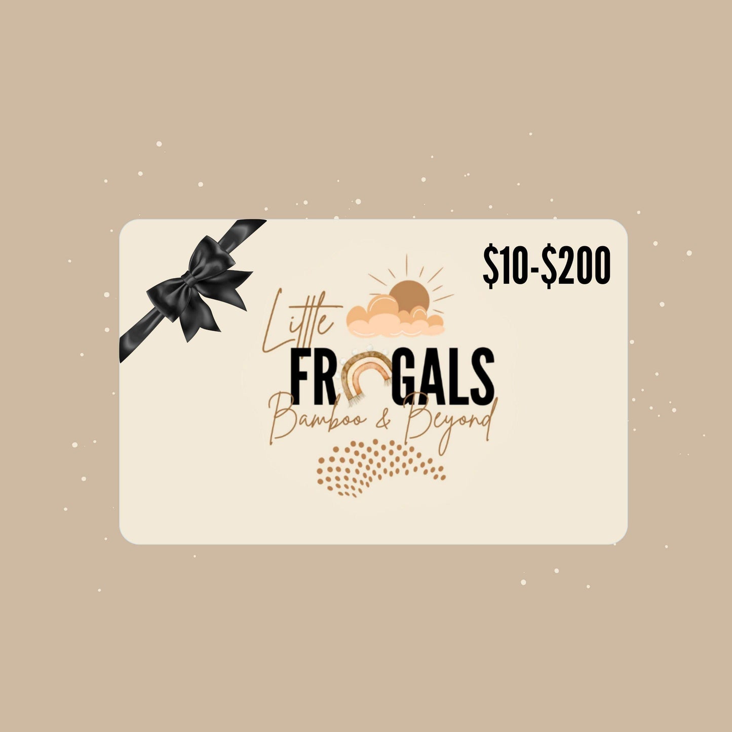Little Frugals Gift Card!