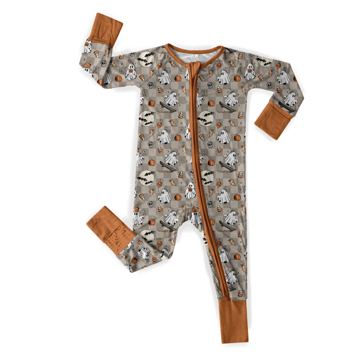 HALLOWEEN | Upgraded Convertible Zippy Rompers | READY TO SHIP