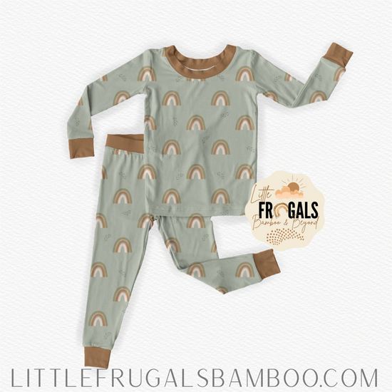 SAGE SERENITY | Kid's Two Piece Bamboo Sets