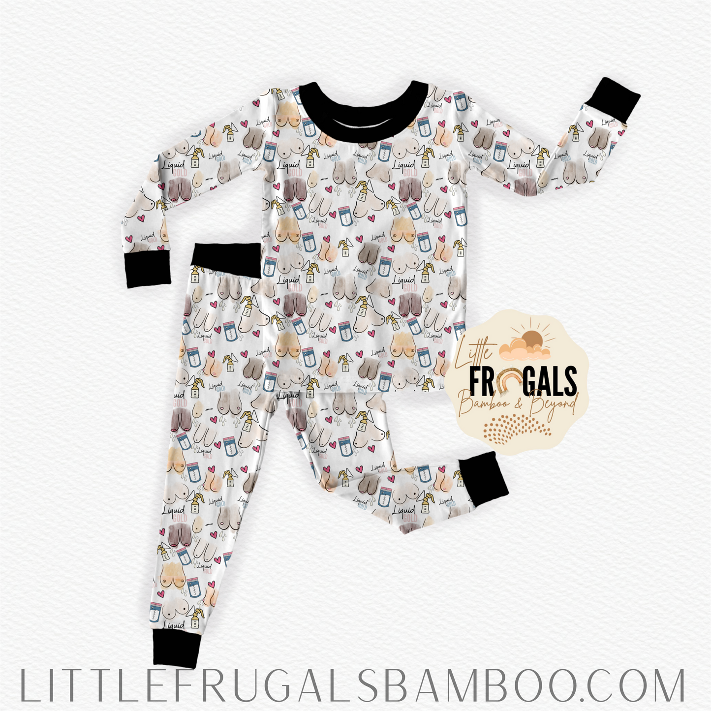 LATCHED | Kid's Two Piece Bamboo Sets