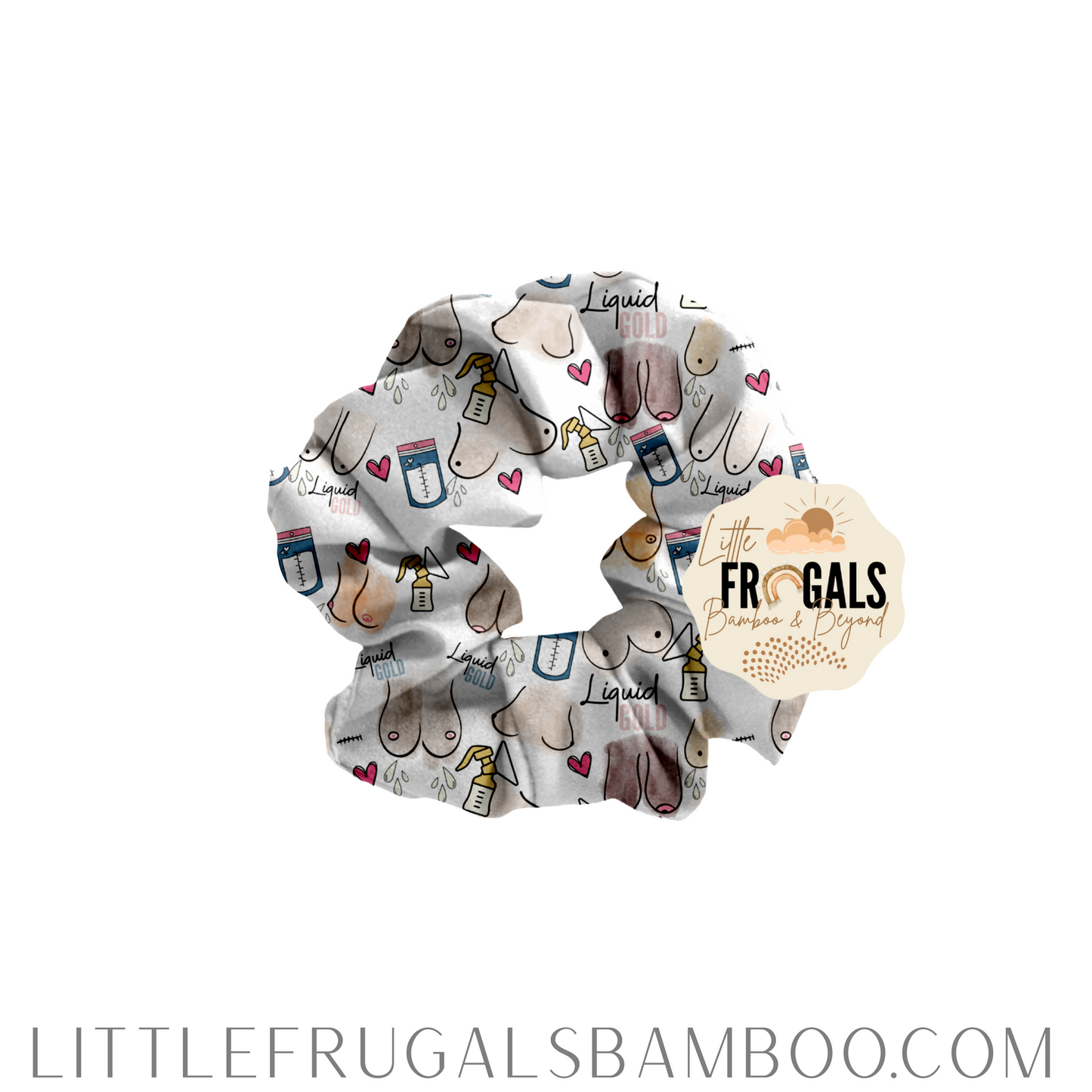 LATCHED | Hair Scrunchie