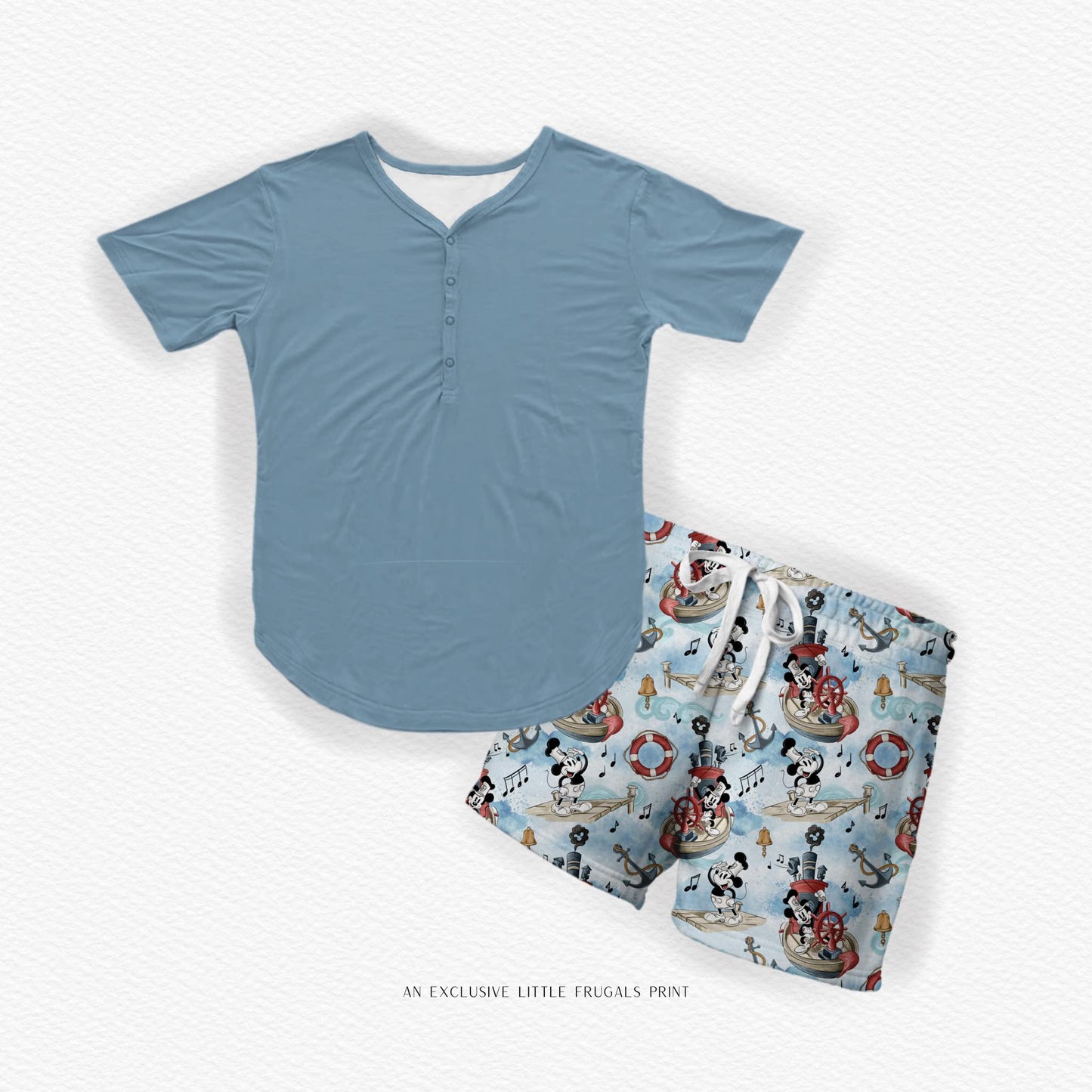 STEAMBOAT WILLIE | Women's Shorts Set | FINAL SALE