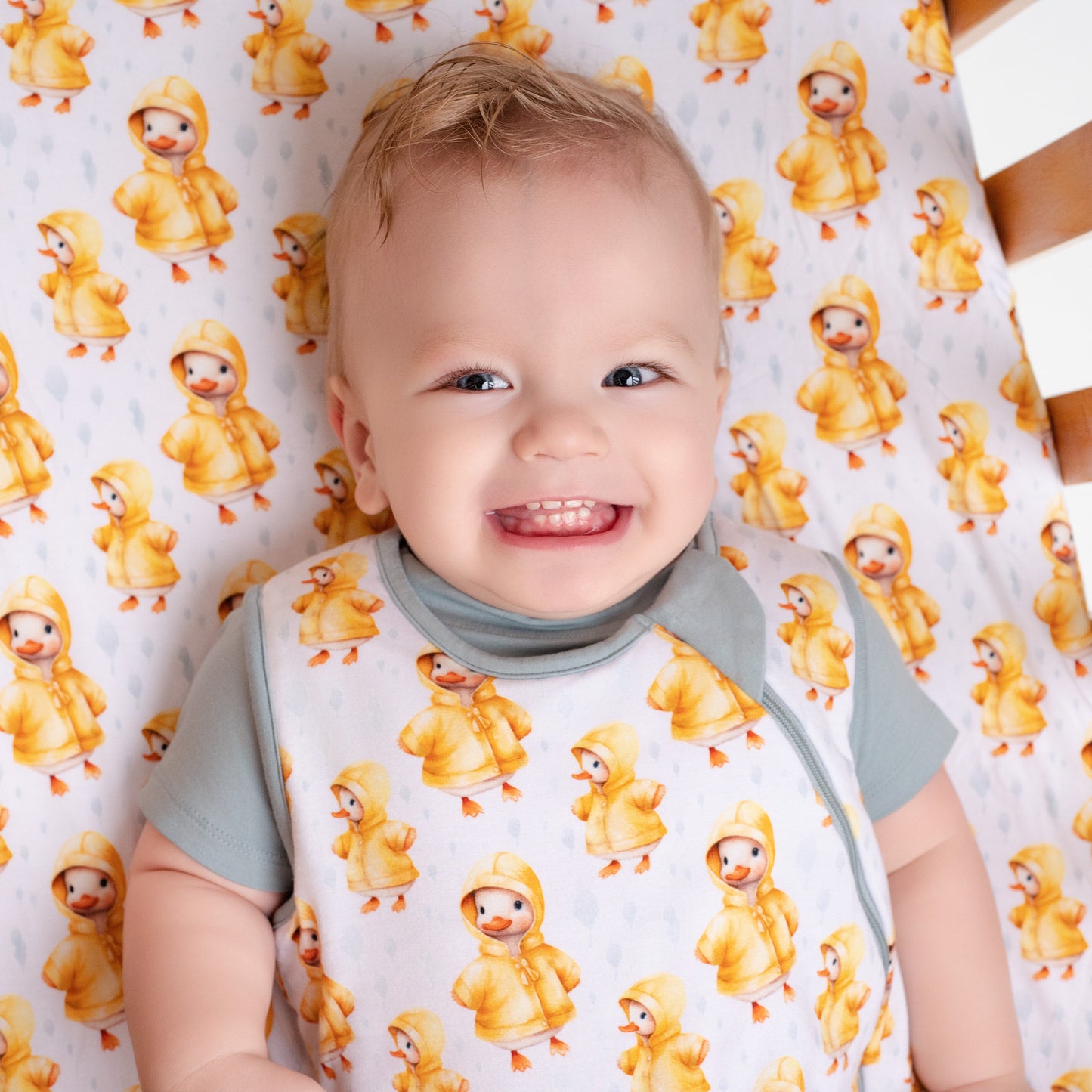 PITTER PATTER | CRIB SHEETS | READY TO SHIP