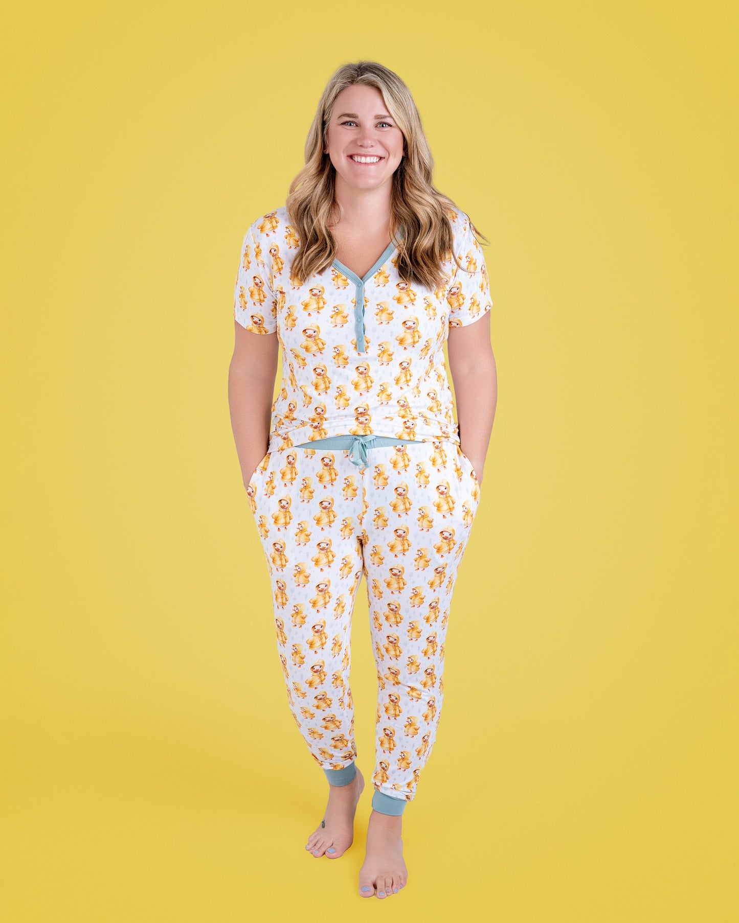 PITTER PATTER | Women's Jogger Pants Set | RTS