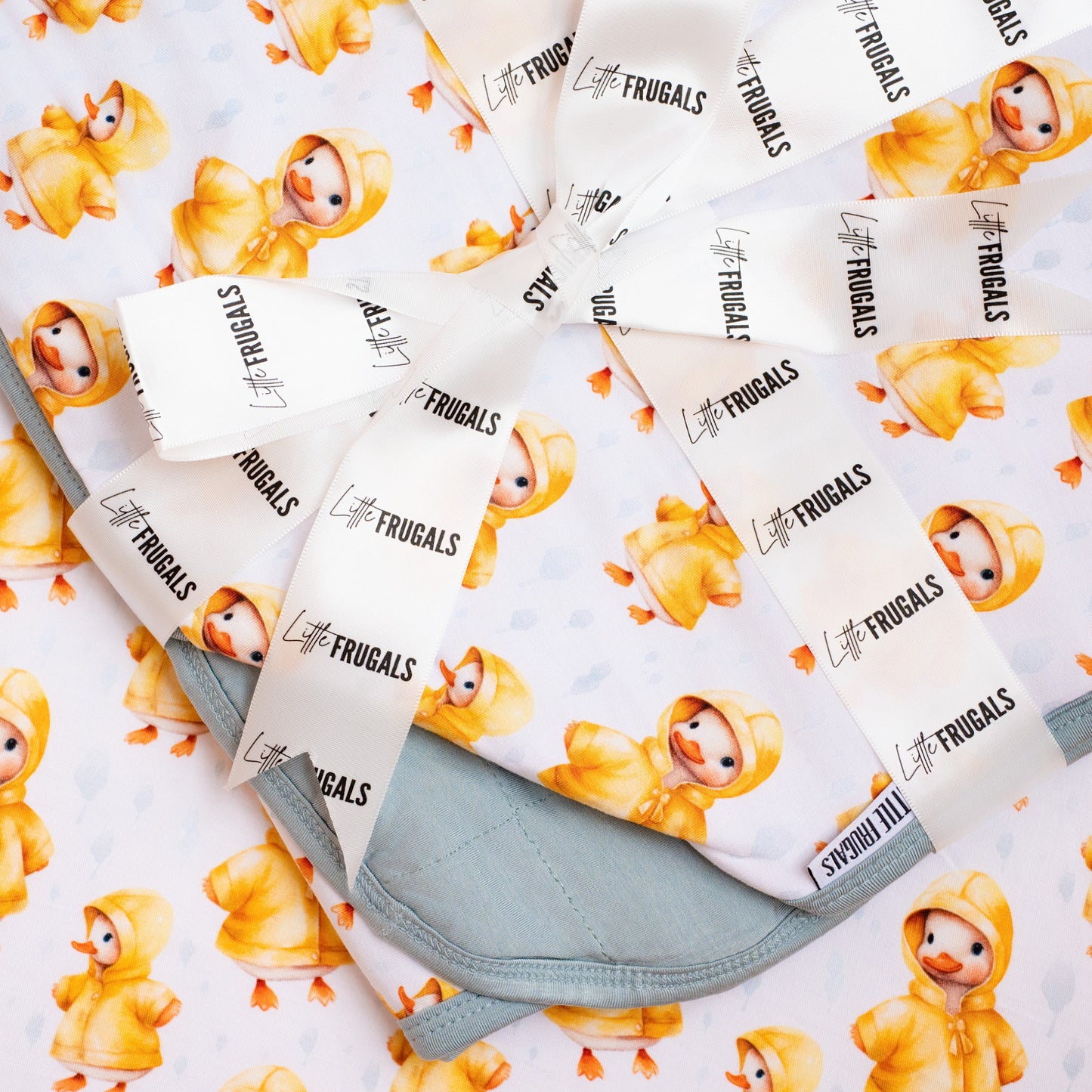 PITTER PATTER | Double Sided QUILTED Blankets | READY TO SHIP