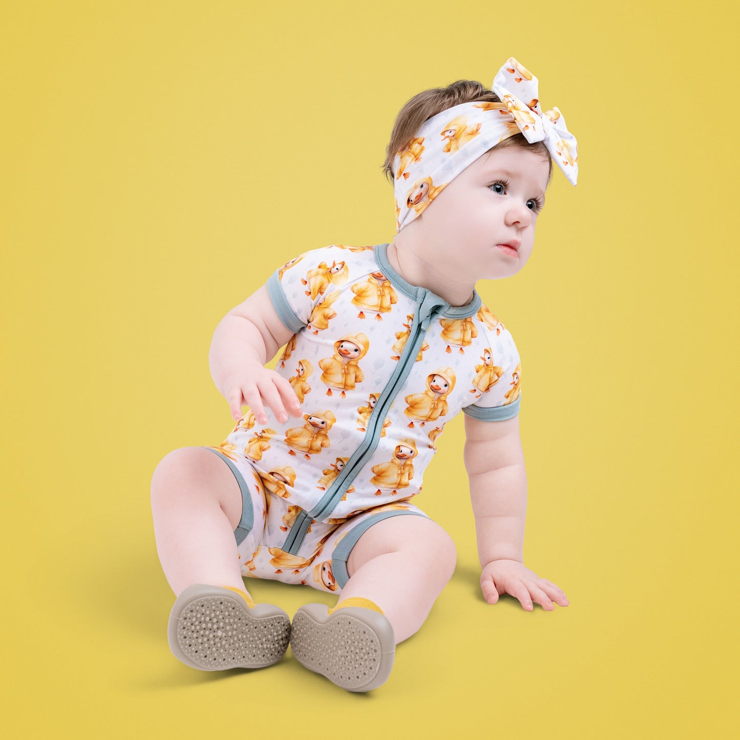 PITTER PATTER | Shortie Romper | READY TO SHIP