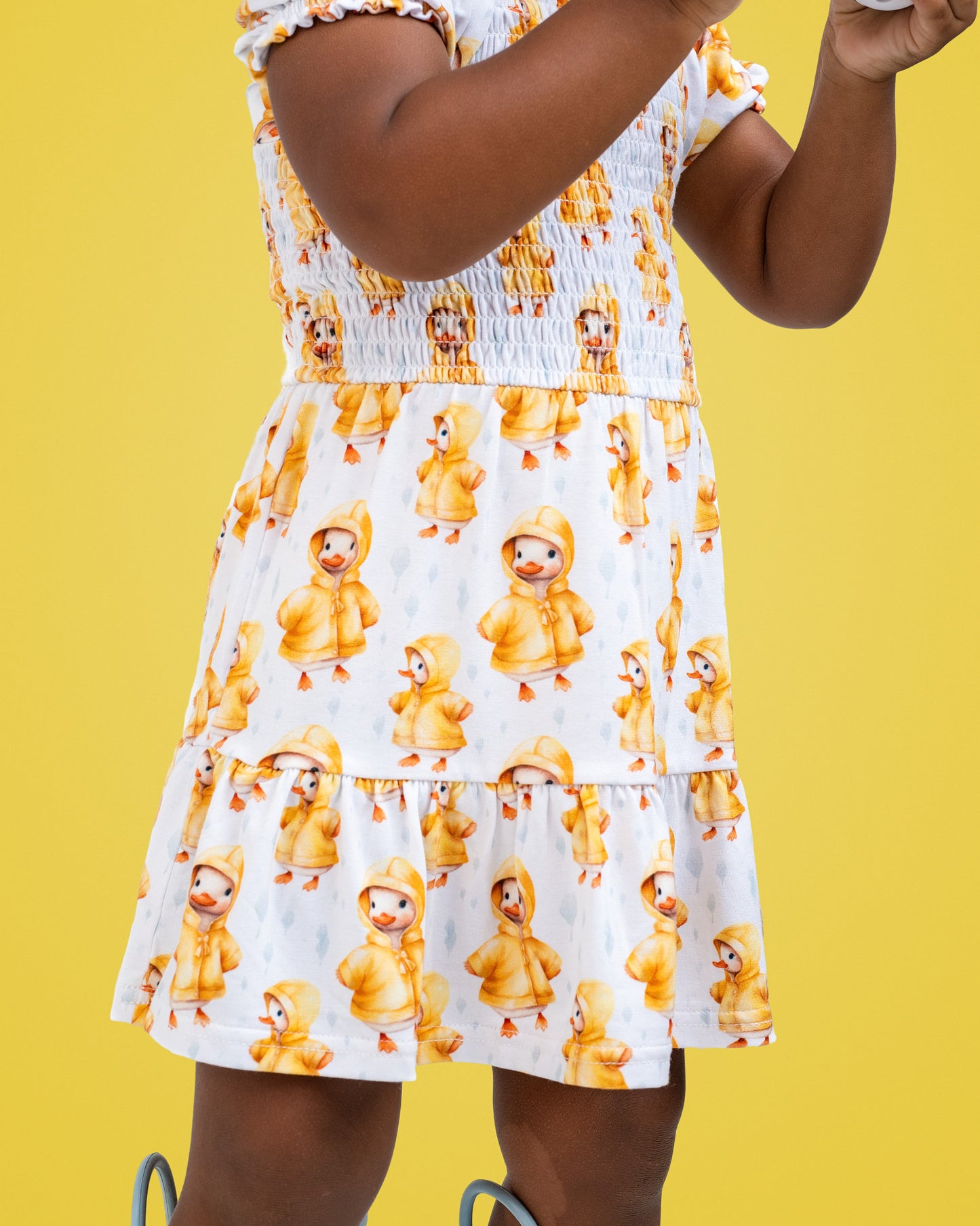 PITTER PATTER | SMOCKED DRESS | READY TO SHIP