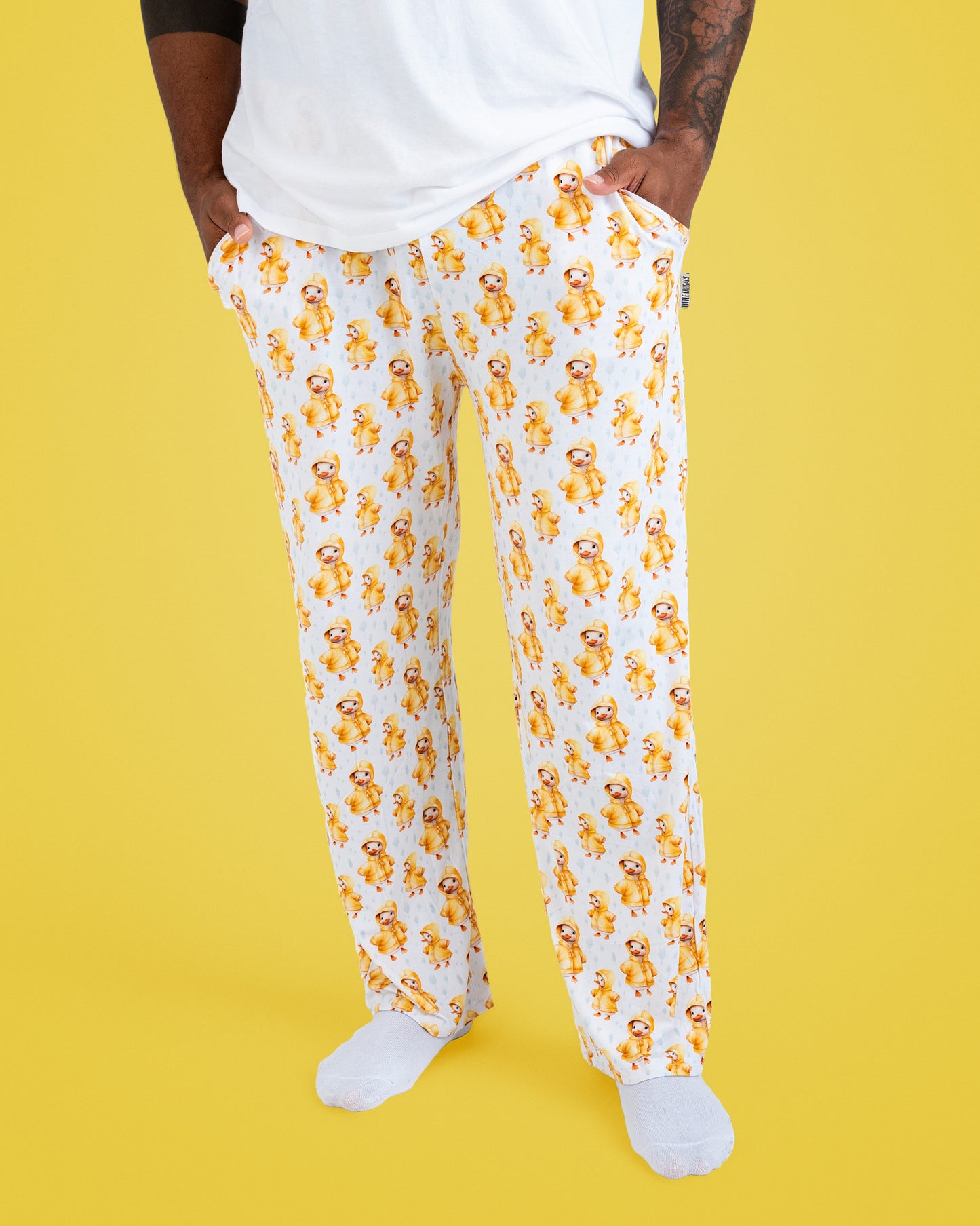 PITTER PATTER |  Relaxed Fit Unisex Pants | READY TO SHIP