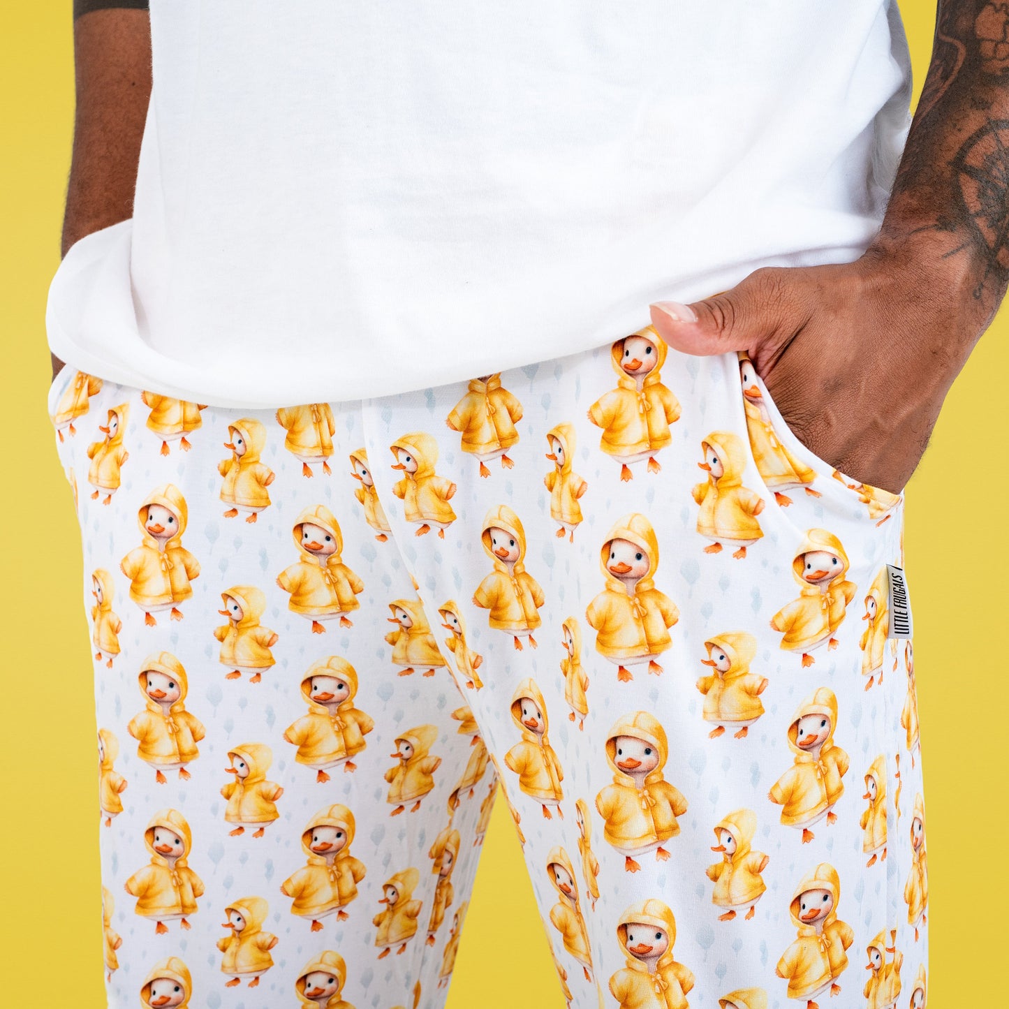 PITTER PATTER |  Relaxed Fit Unisex Pants | READY TO SHIP