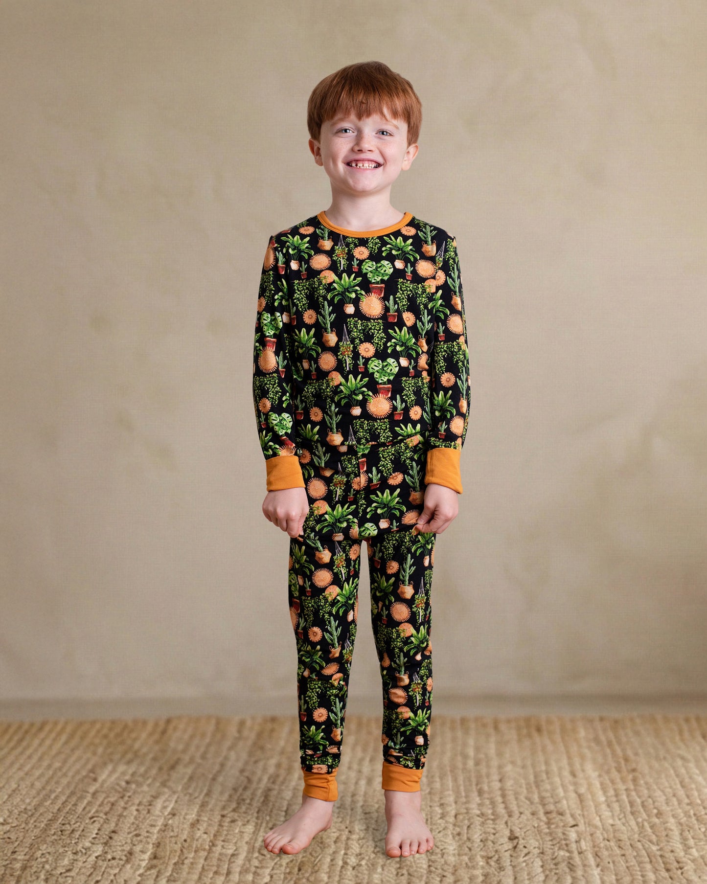 LEAVES + WEAVES | KID'S TWO PIECE SETS | READY TO SHIP