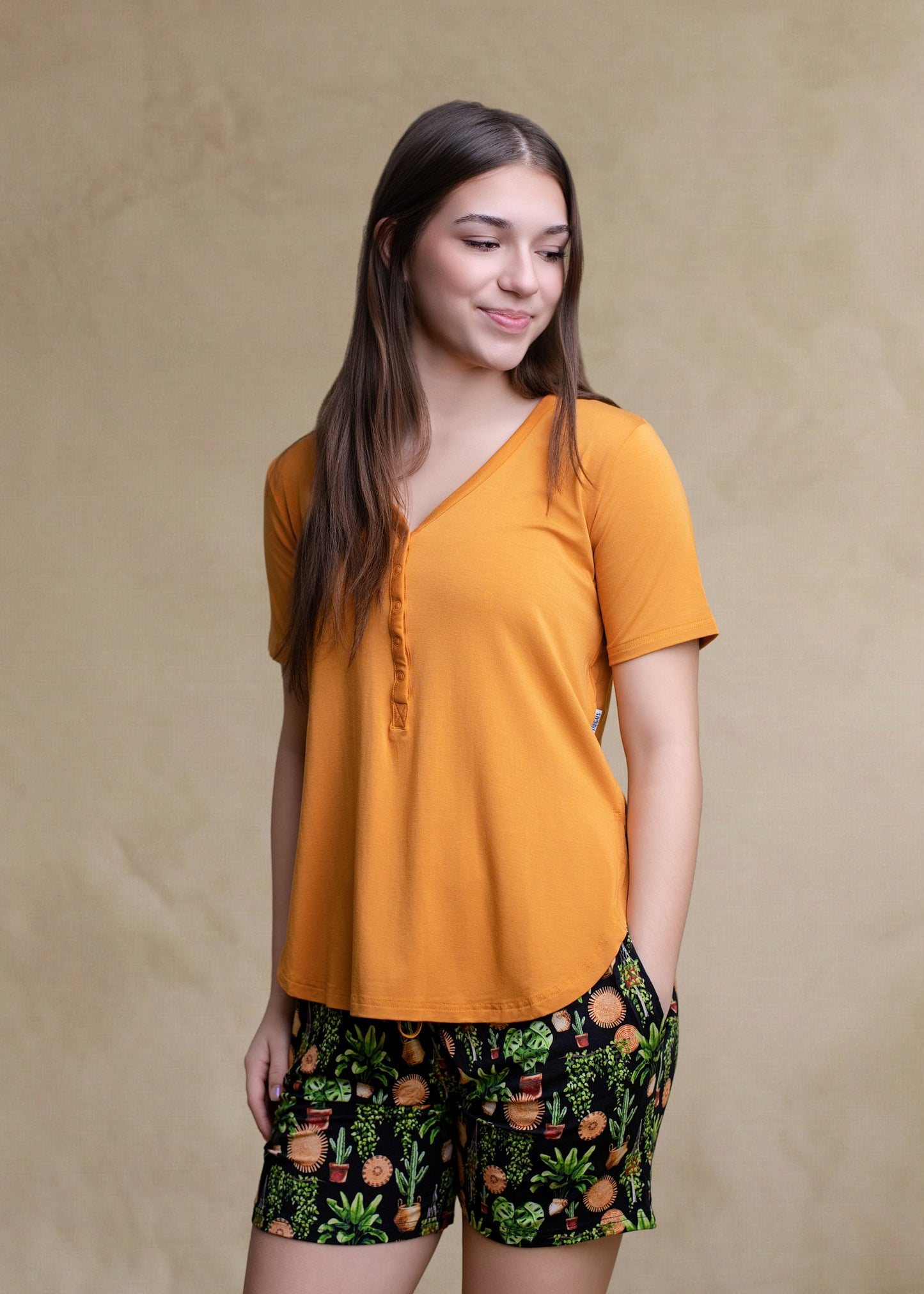 LEAVES + WEAVES | WOMEN'S SHORTS SET | READY TO SHIP