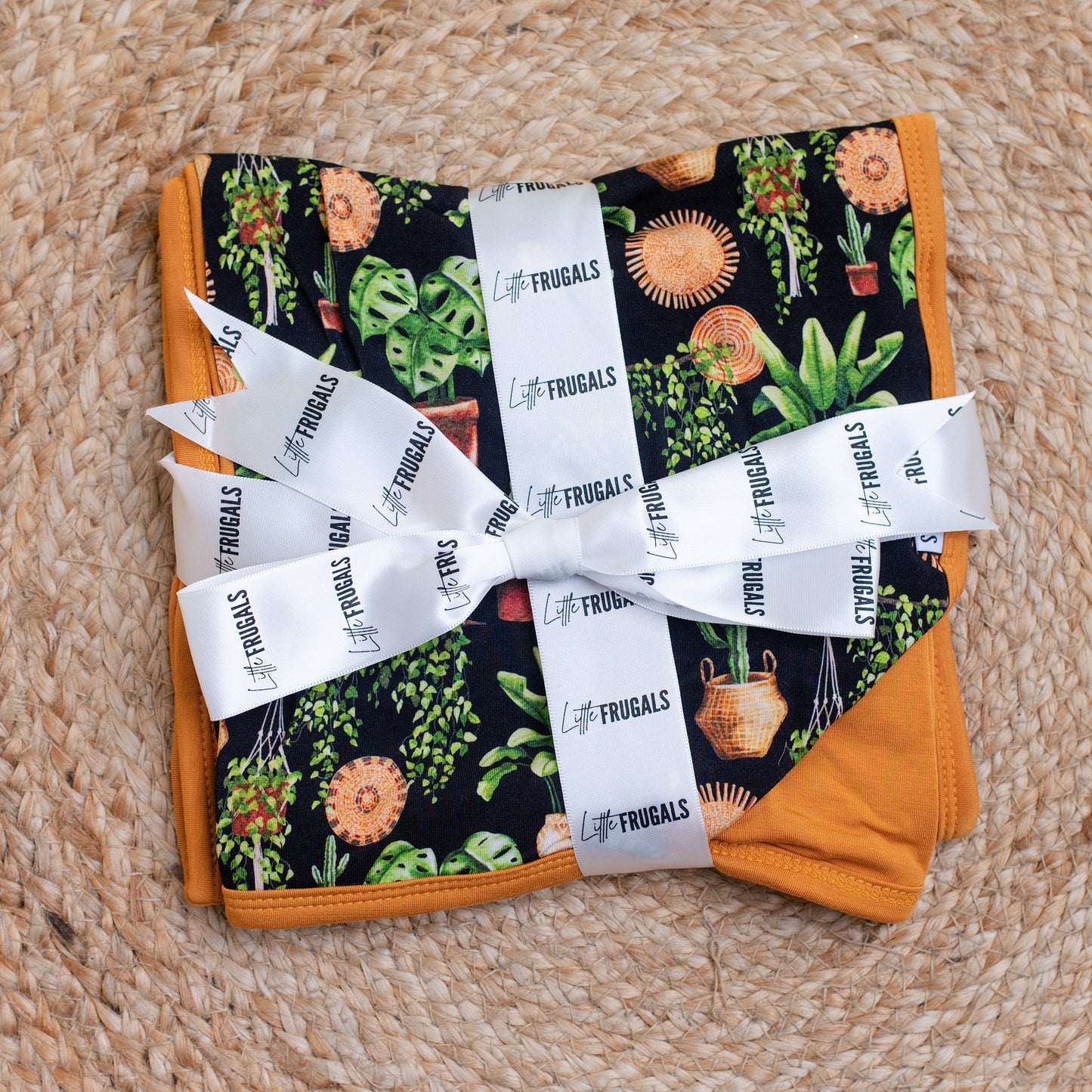 LEAVES + WEAVES | DOUBLE LAYERED BLANKETS | READY TO SHIP