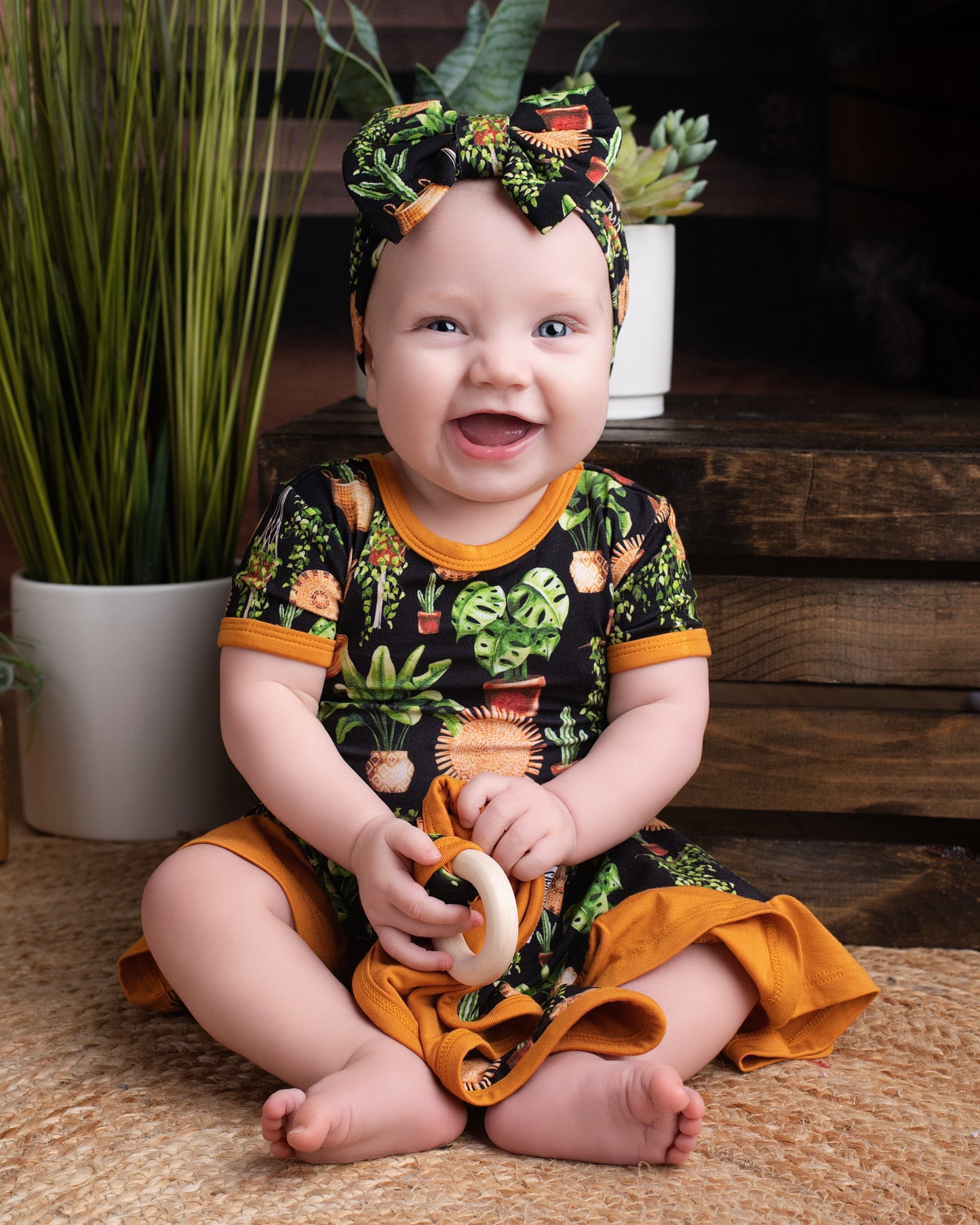 LEAVES + WEAVES | TWIRL DRESS | READY TO SHIP