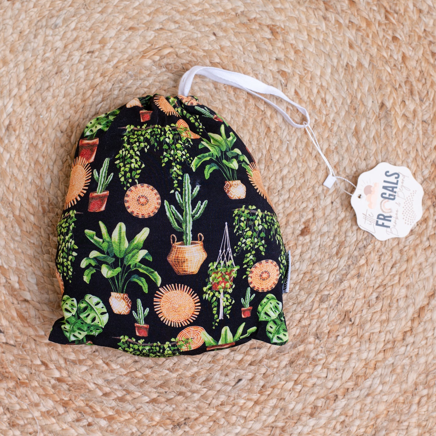 LEAVES + WEAVES | CRIB SHEETS | READY TO SHIP