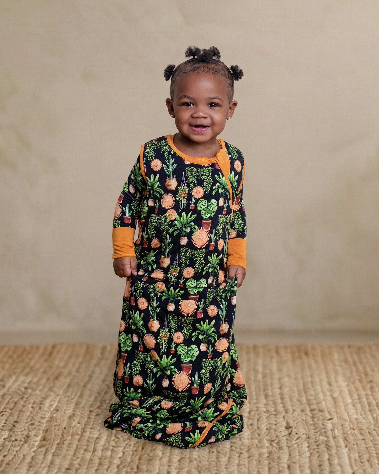 LEAVES + WEAVES | 1.0 TOG SLEEP SACKS | READY TO SHIP