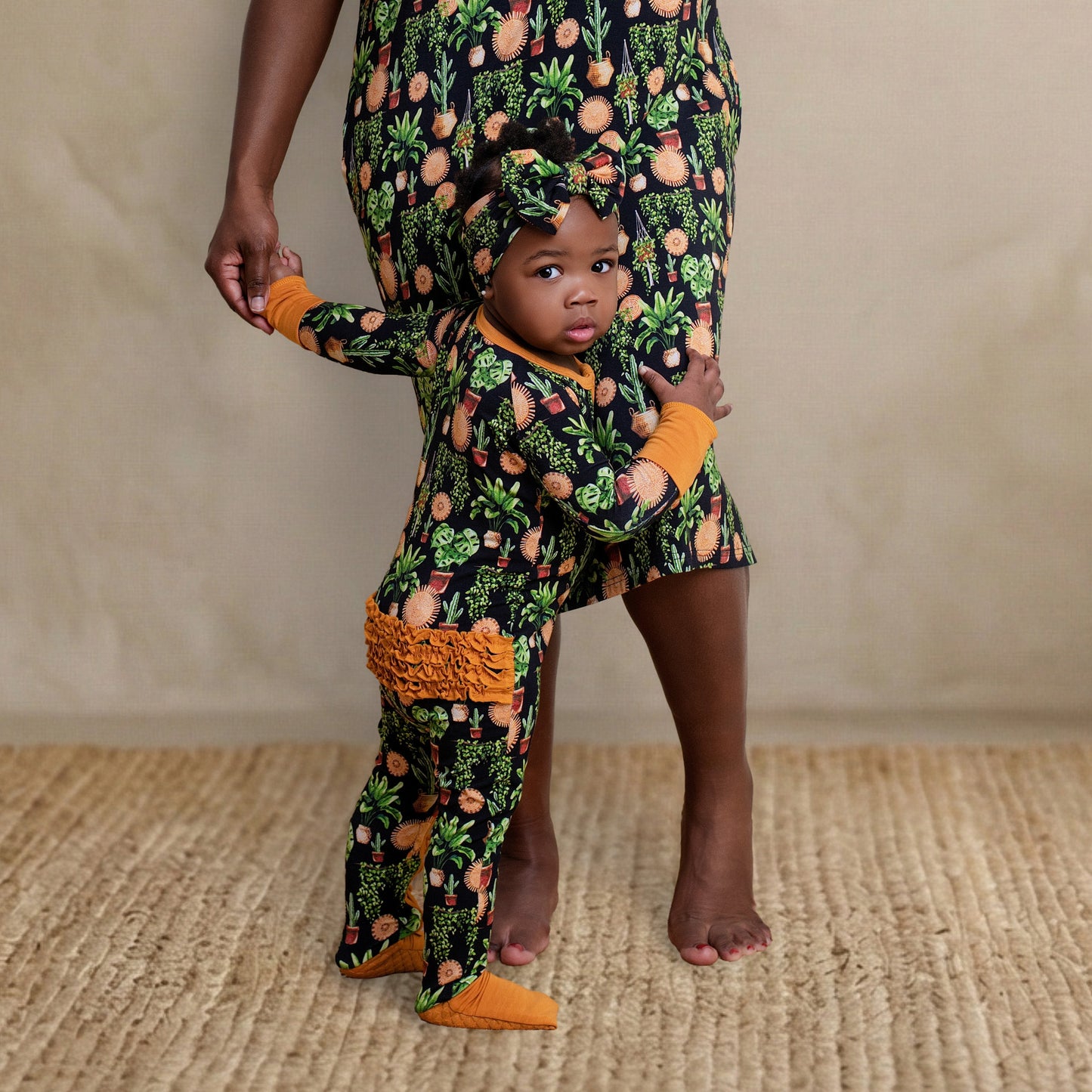 LEAVES + WEAVES  | CONVERTIBLE DOUBLE ZIPPER ROMPER | READY TO SHIP