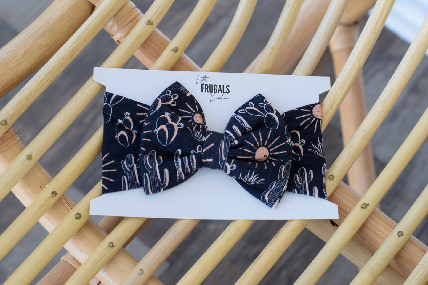 DESERT BLOSSOMS | HEAD BOWS