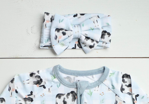 SPRING MOOS | HEAD BOWS